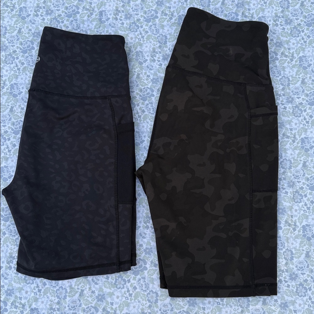 LegEnd bicycle shorts Lot of 2. Size M